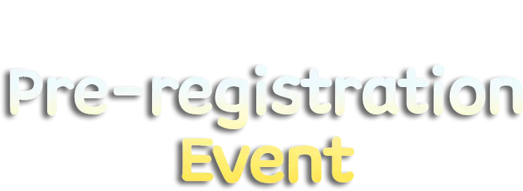 Pre-registration Event title
